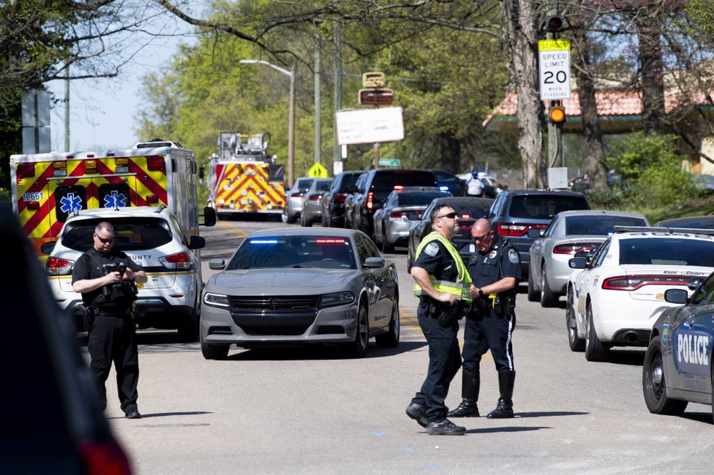 Bishop urges unity to find solutions to violence after Knoxville shootings