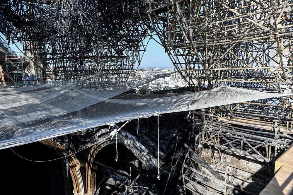 Notre Dame’s melted lead prompts deep clean for schools