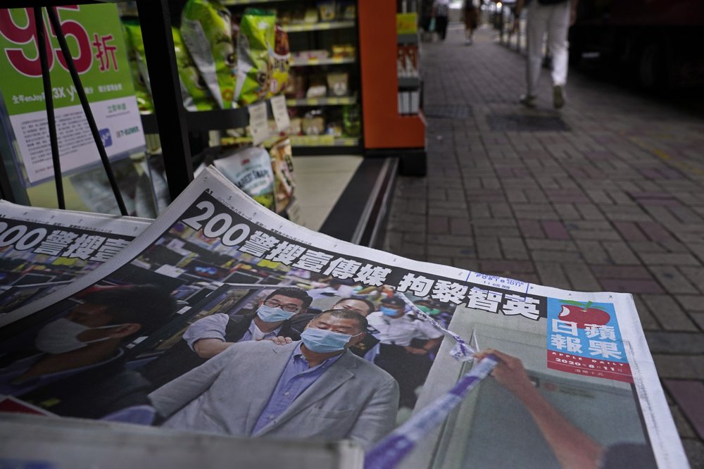 Catholic Hong Kong media tycoon’s arrest sparks fear Church could be next