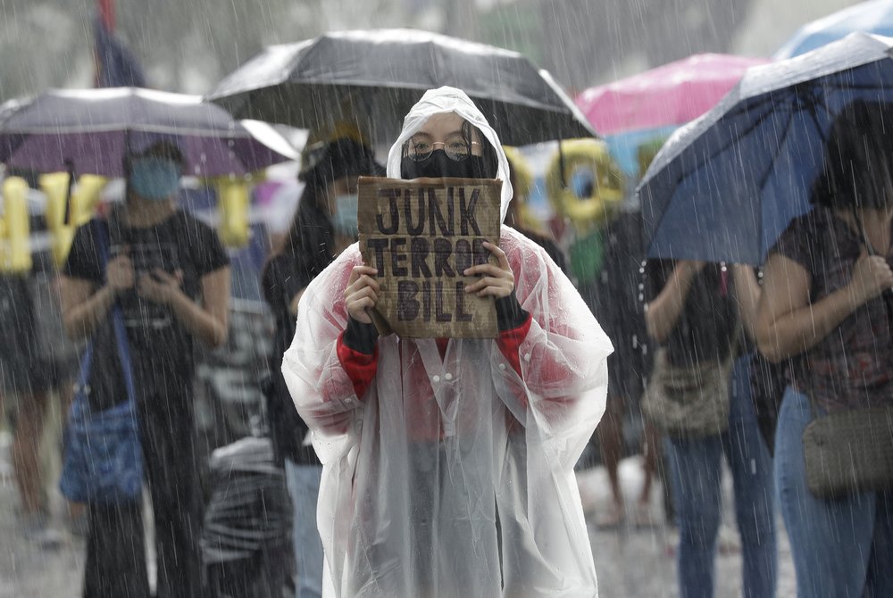 Bishops: New Philippines anti-terrorism act ‘eerily similar’ to Hong Kong security law