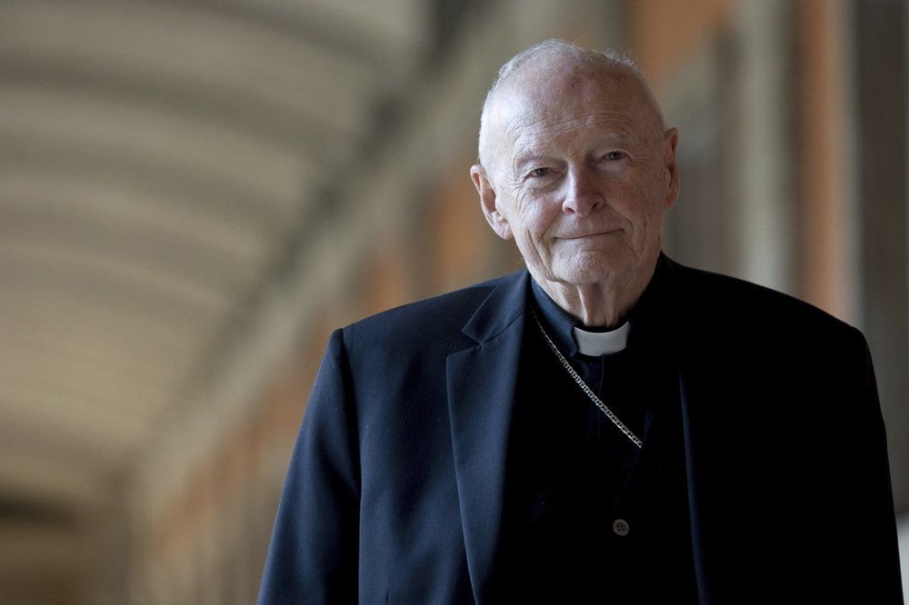 Laicized former cardinal McCarrick continues to deny abuse allegations