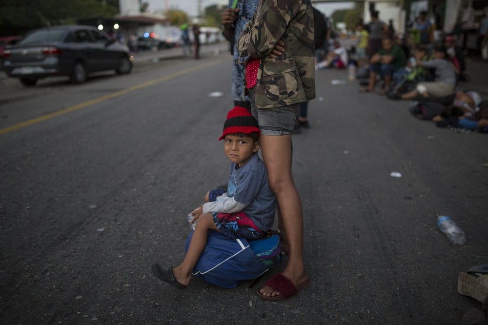 Tijuana archbishop urges solidarity with Central American migrants