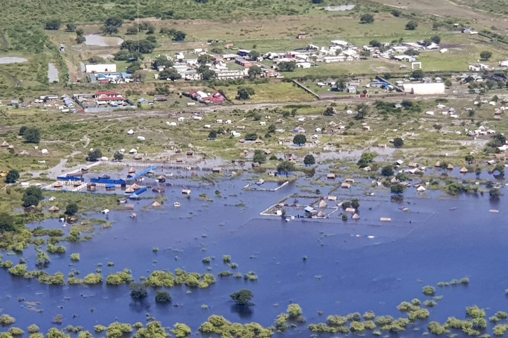 Caritas faces huge challenge as flooding devastates East Africa