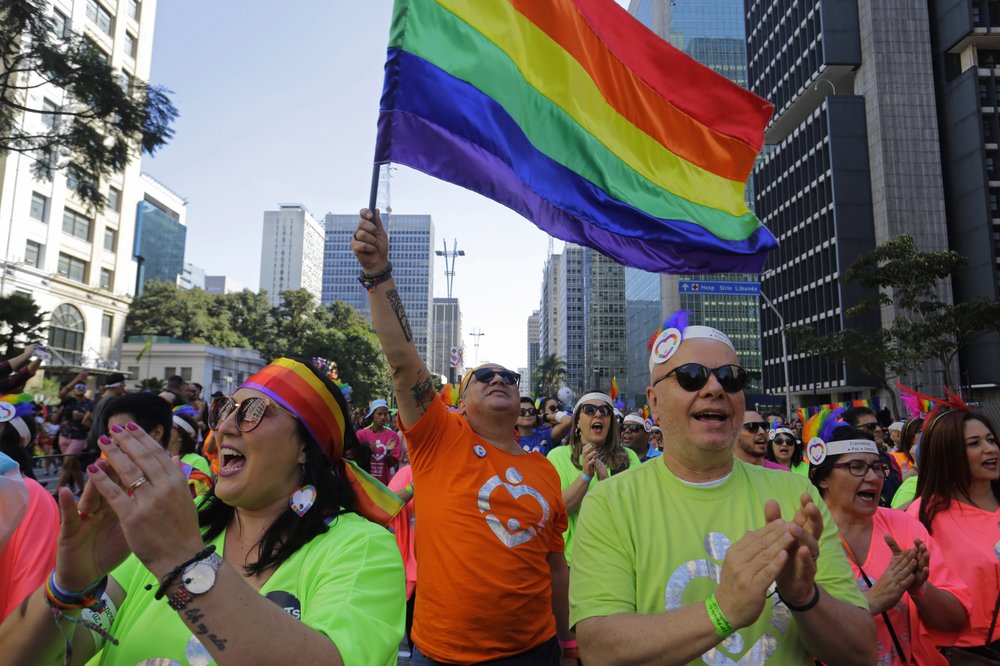 LGBT Catholics seek voice in Brazilian Church