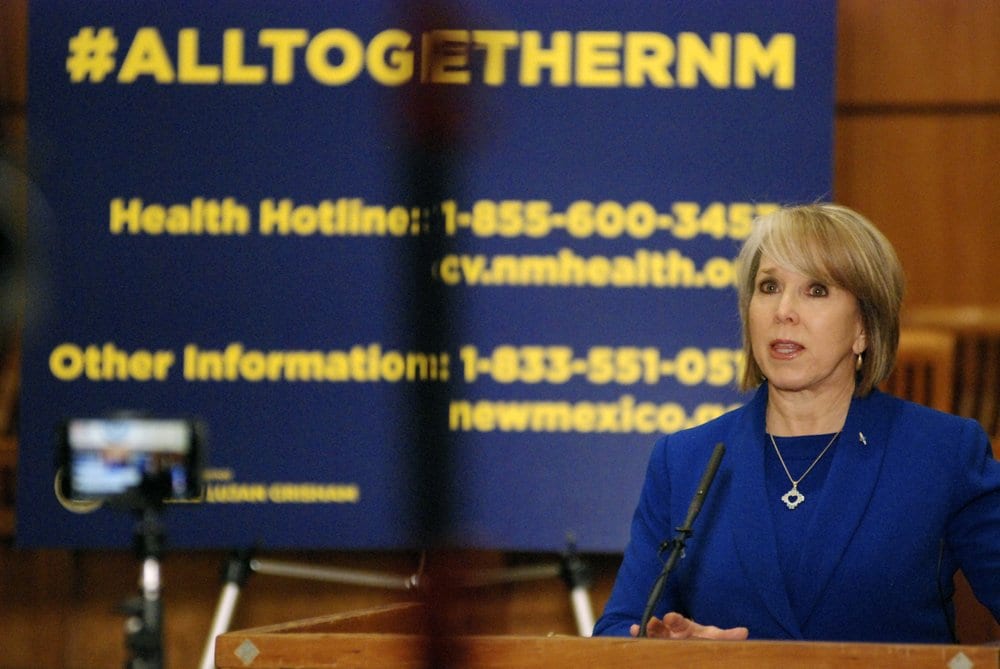 New Mexico governor adds church services to gatherings ban