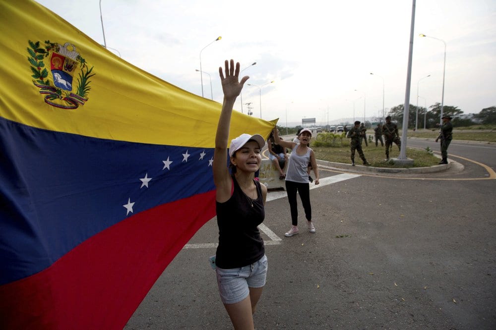Vatican receives Venezuelan opposition delegation