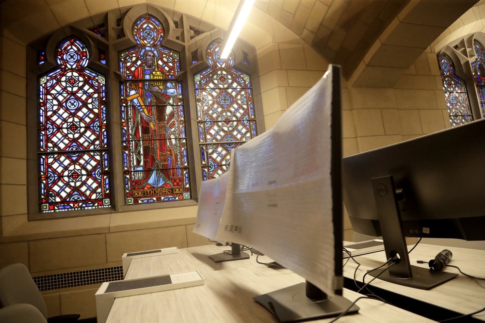 Former religious buildings repurposed as inns, coffee shops
