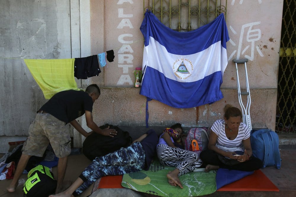 Without a voice at home, Nicaraguans ask Washington-based OAS for help
