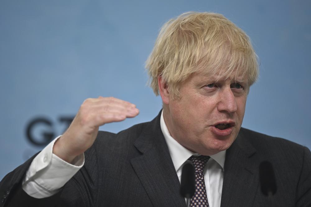 Asked if he is now a practicing Catholic, UK prime minister refuses to answer