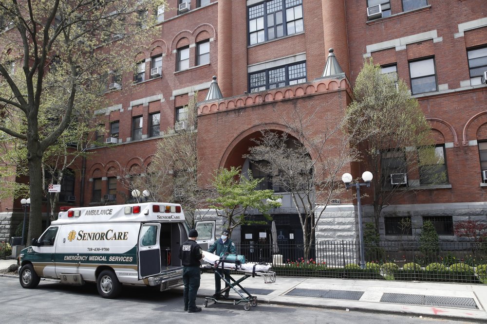 Staff working hard to protect seniors at Catholic nursing homes during pandemic