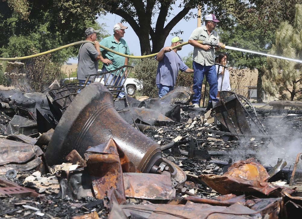 Historic 124-year-old Central Texas church burns to ground