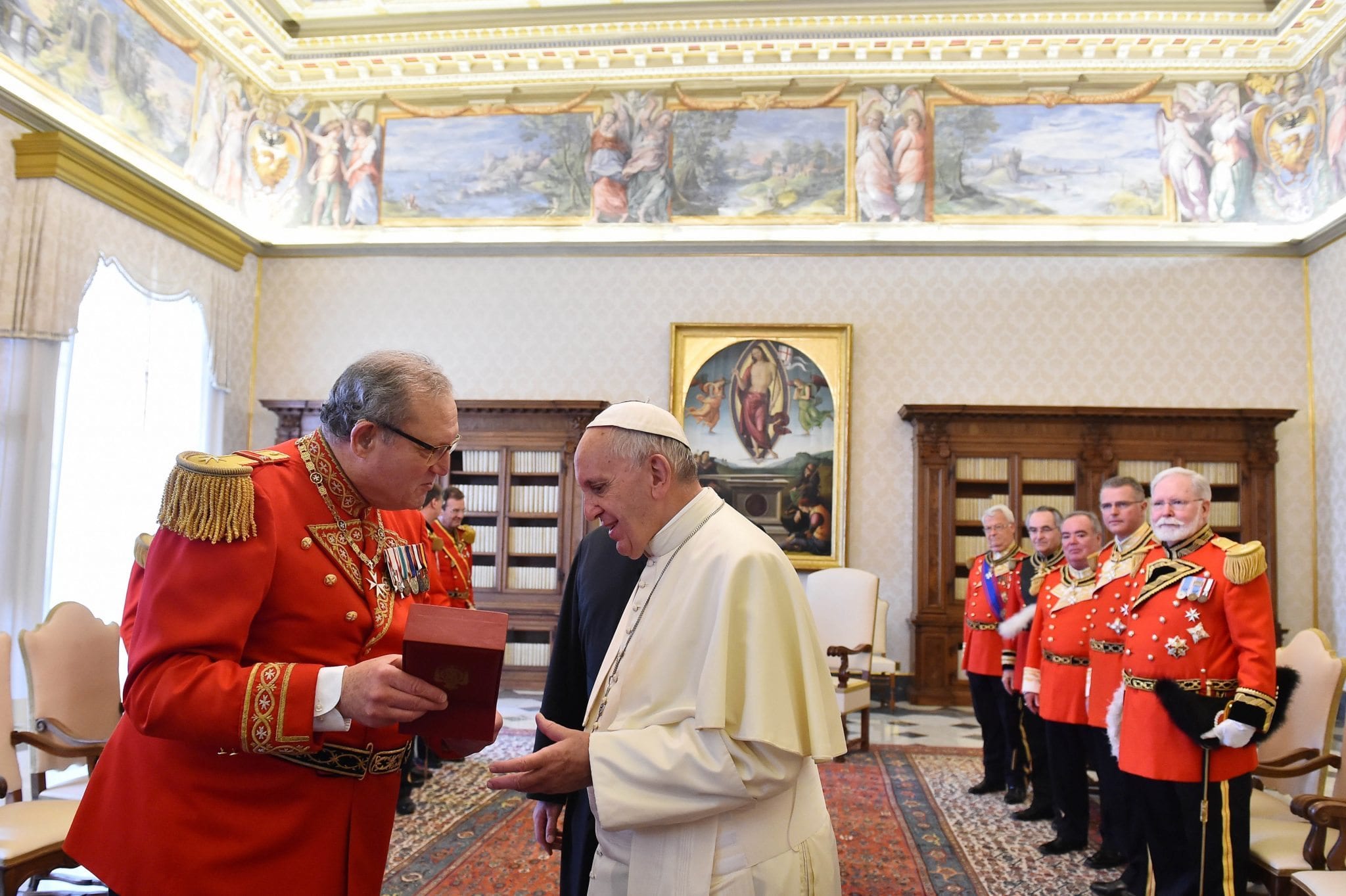 Knights of Malta insist ouster over condom scandal was legal