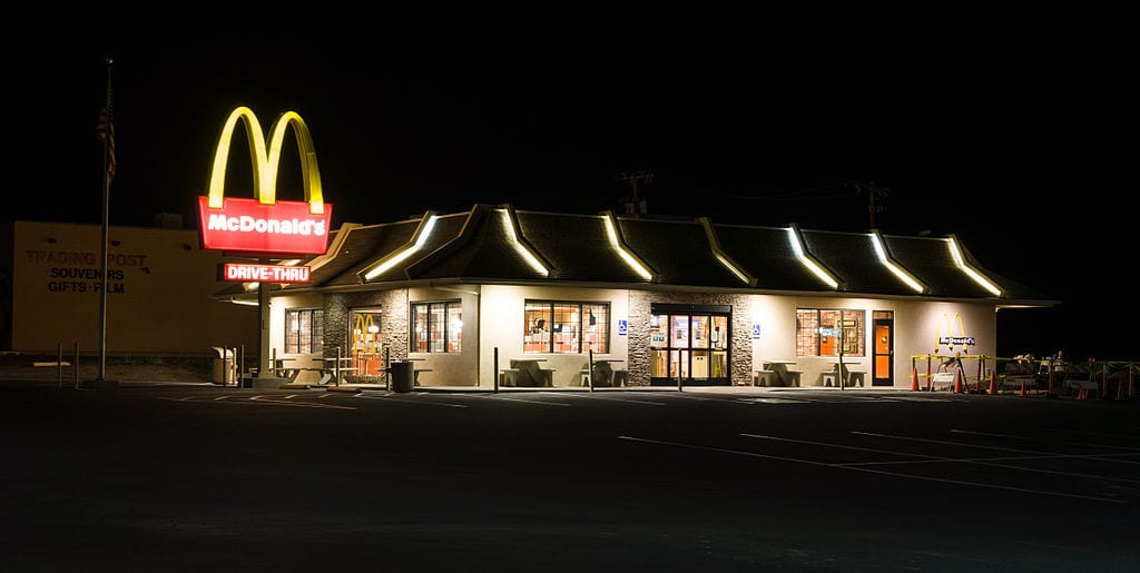 McDonald’s near Vatican opens to mixed reactions