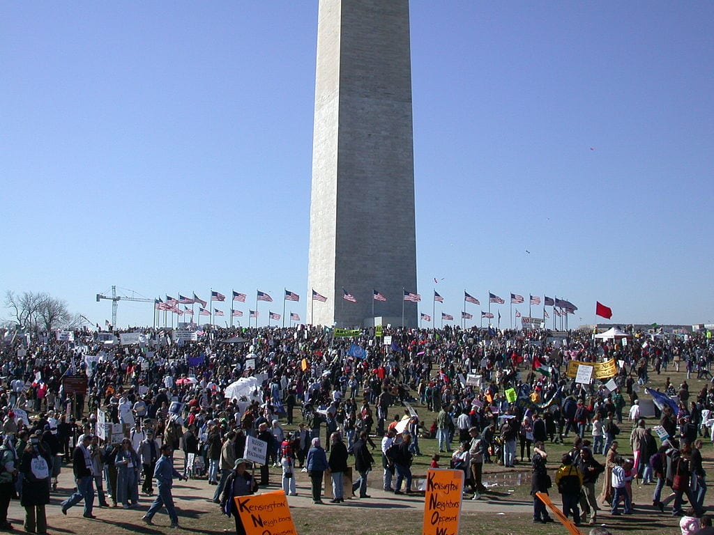 Is the pro-Life movement still welcome in the anti-war movement?