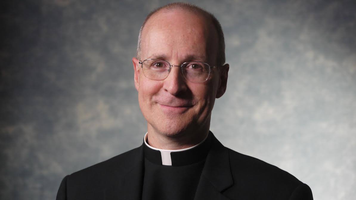 Father James Martin’s new book looks at how to pray