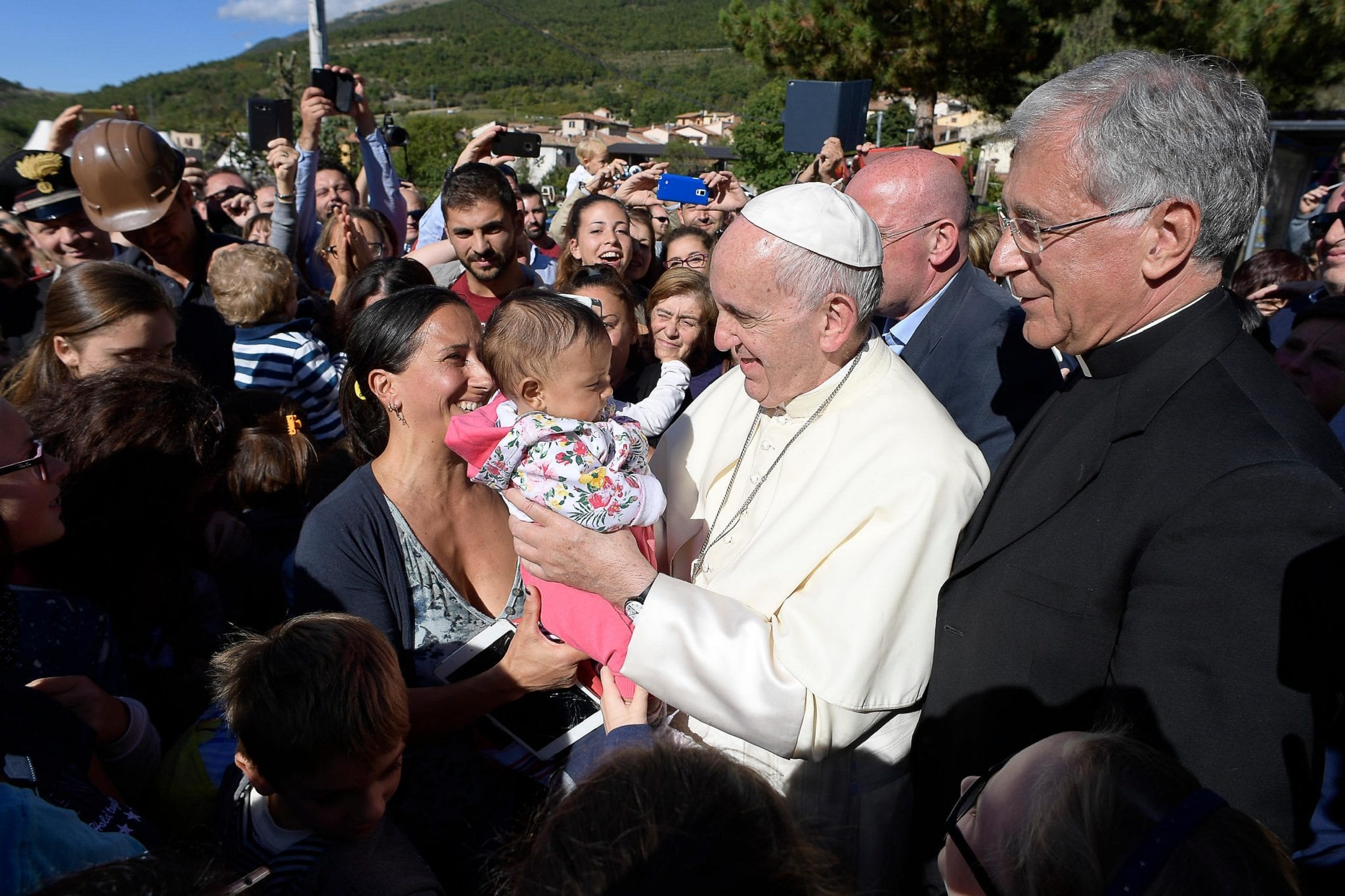 OC cathedral hosts dinner for Italy earthquake relief