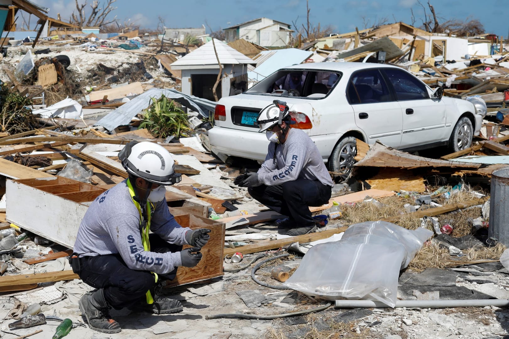 Dorian recovery work shows ‘we are your brother’s keeper,’ says volunteer