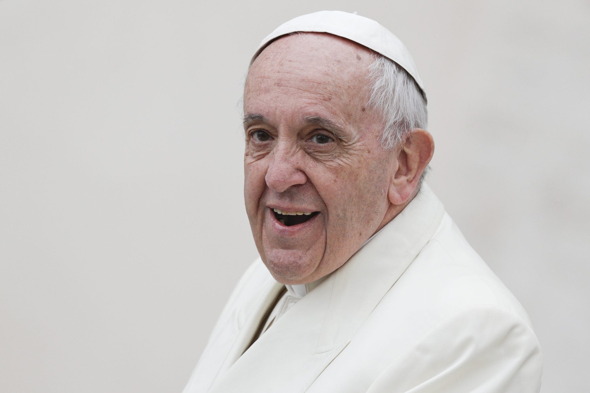 Pope on Liturgy: Read the Gospel, not the papers to get the Good News