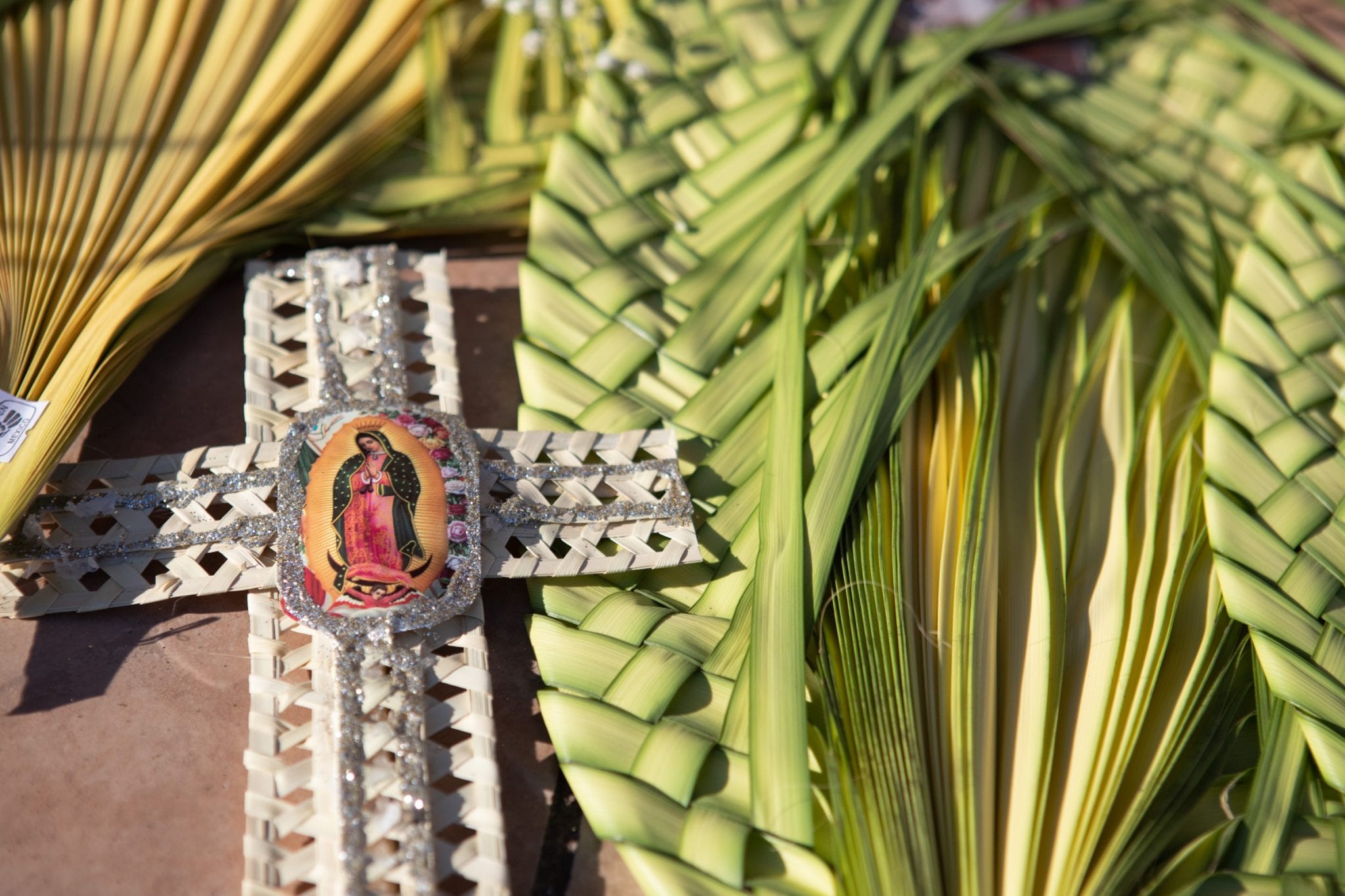 It will be a palmless Sunday at most U.S. parishes