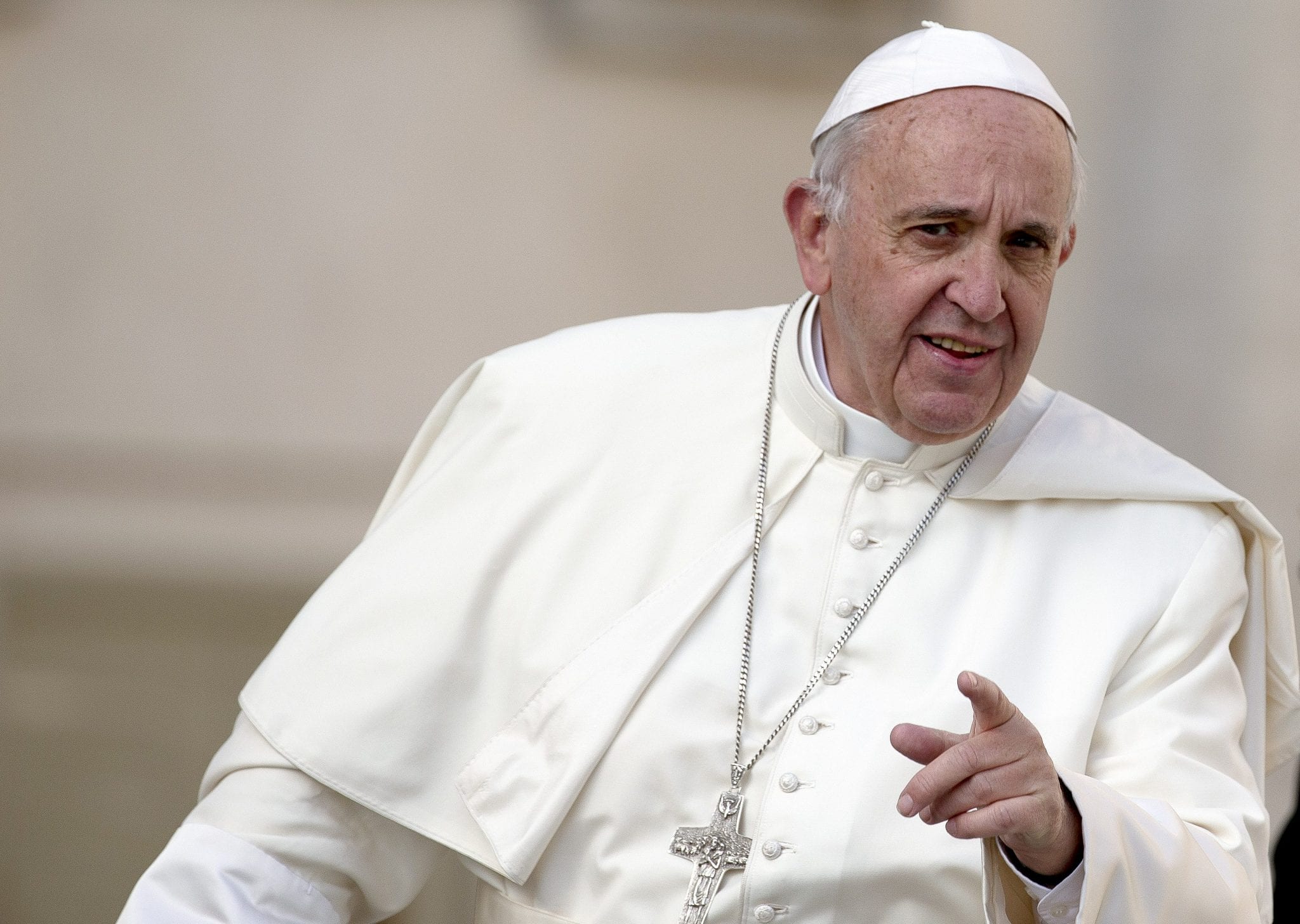 Anatomy of Pope Francis' latest bombshell
