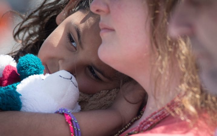 Report lists children and mothers swept up in immigration raids