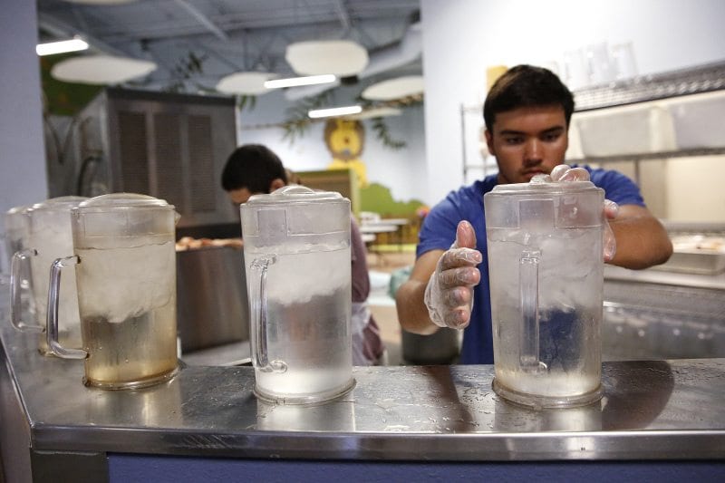 With record-high temperatures, volunteers help keep vulnerable safe