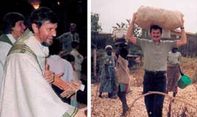 Italian priest kidnapped in Nigeria released