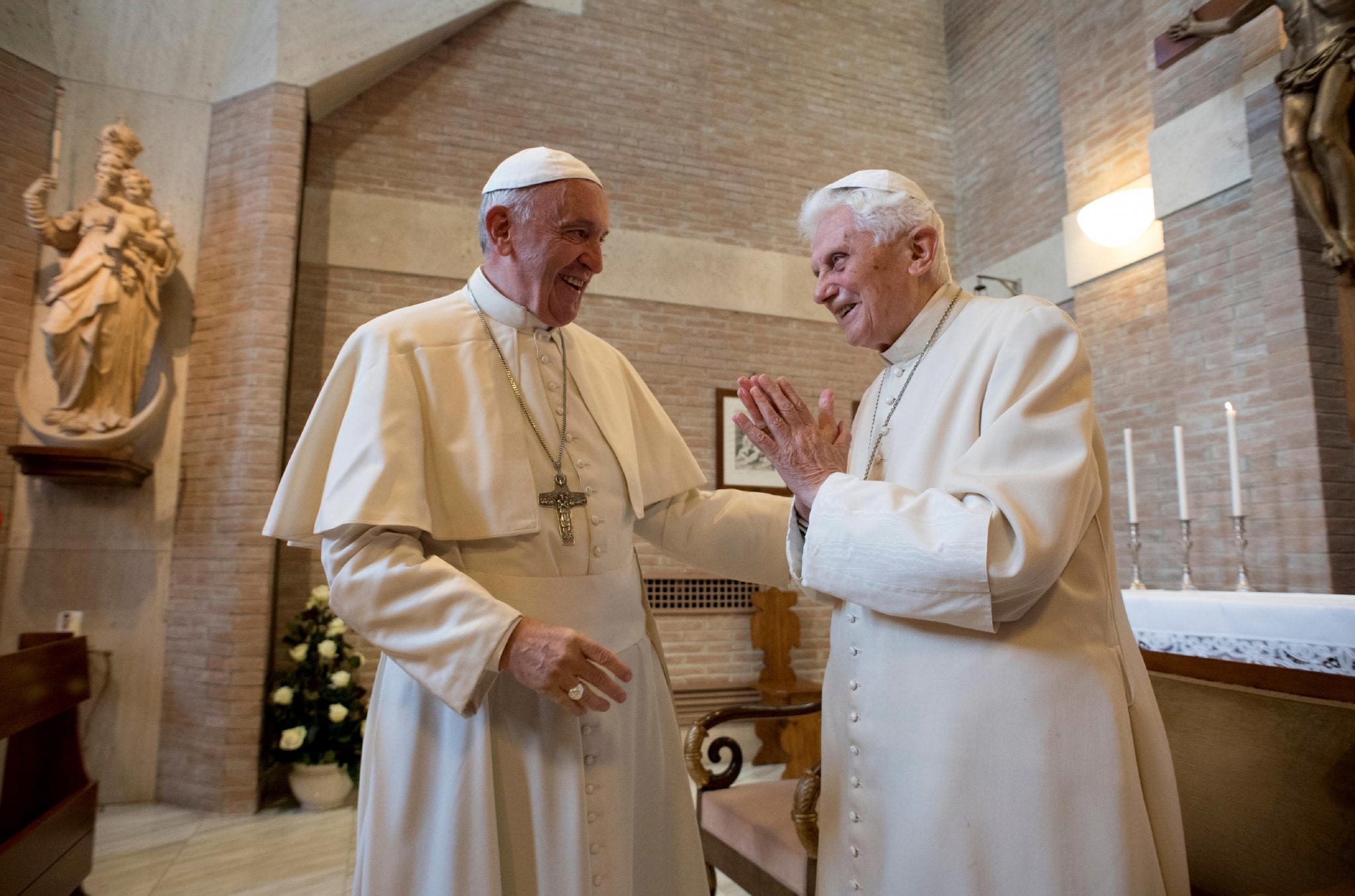 Benedict aide: It’s a ‘fantasy’ and ‘stupid’ to use him against Francis