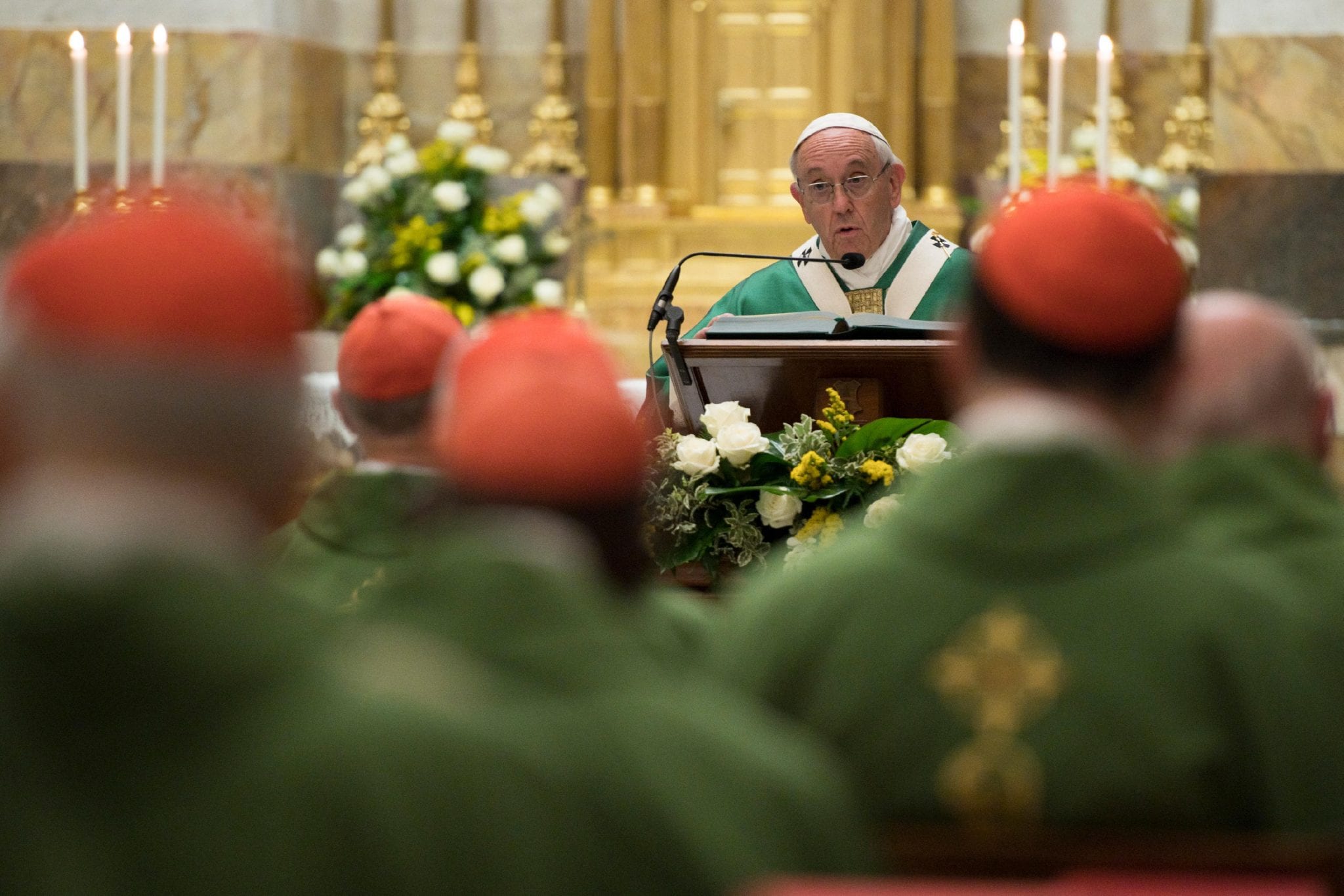 Vatican article says ‘main obstacle’ for Pope Francis is bishops, priests