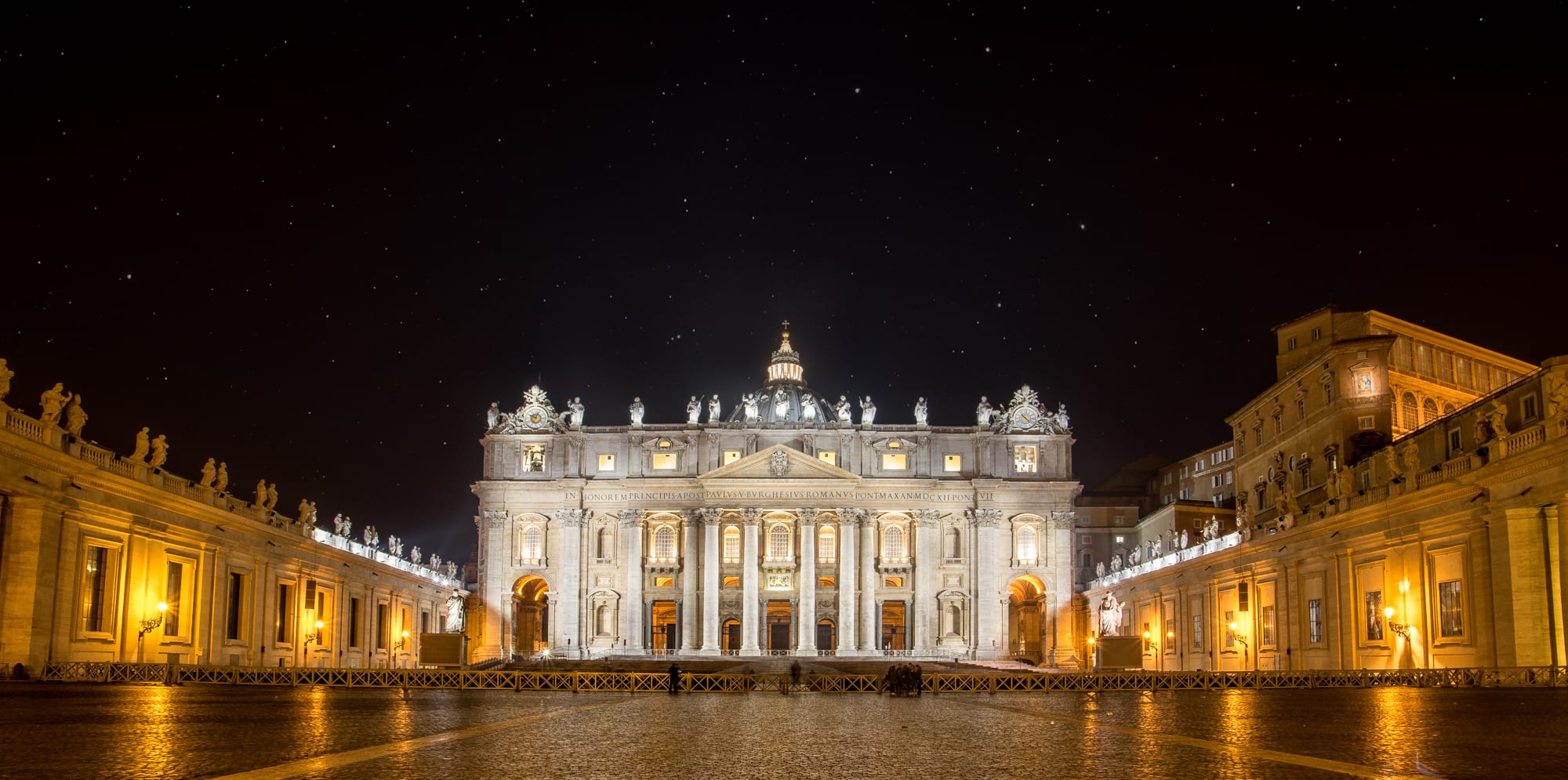Pope Francis becomes part of Church’s ancient bond with space