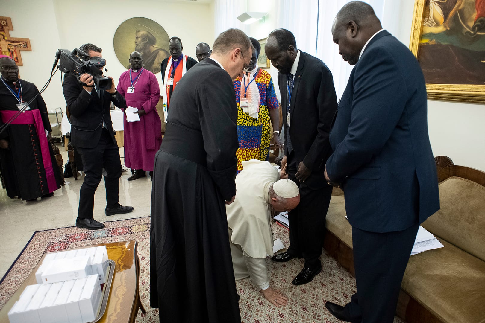 Papal confidante says South Sudan trip will happen ‘sooner or later’