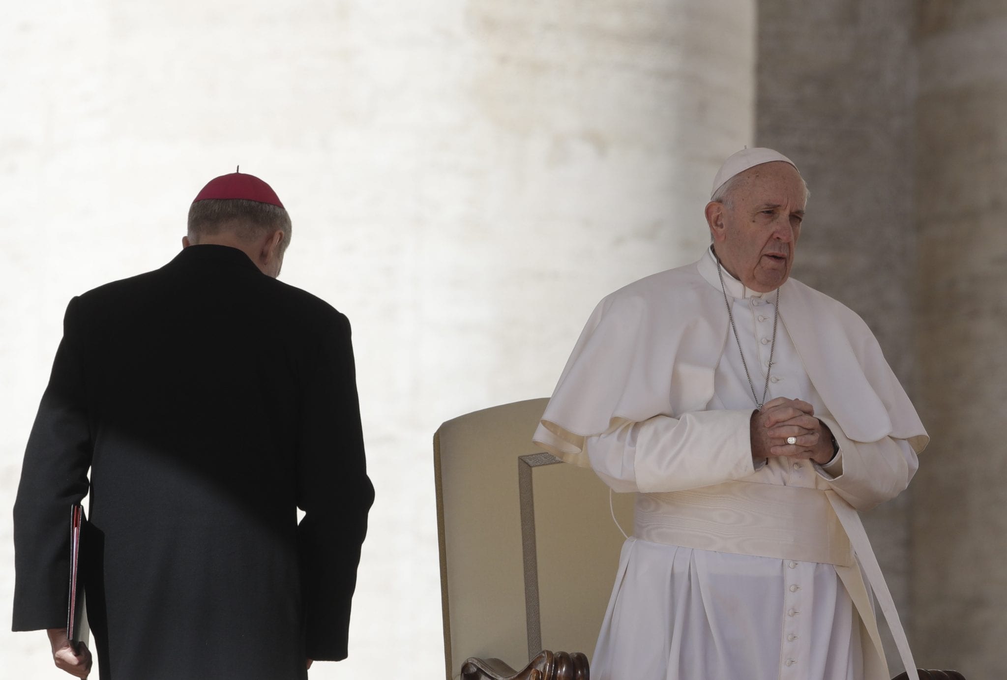On ‘gay lobby’ debate, Pope again offers critics the sound of silence
