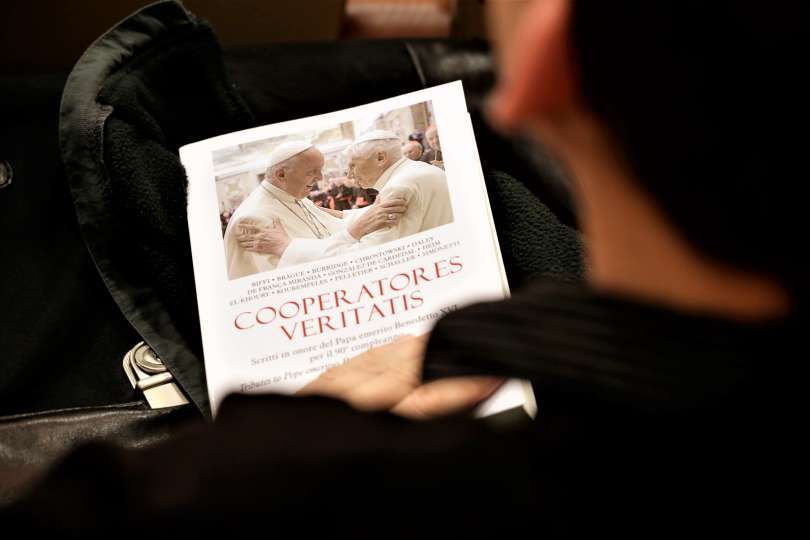 New book shows interest in Pope Benedict XVI is here to stay