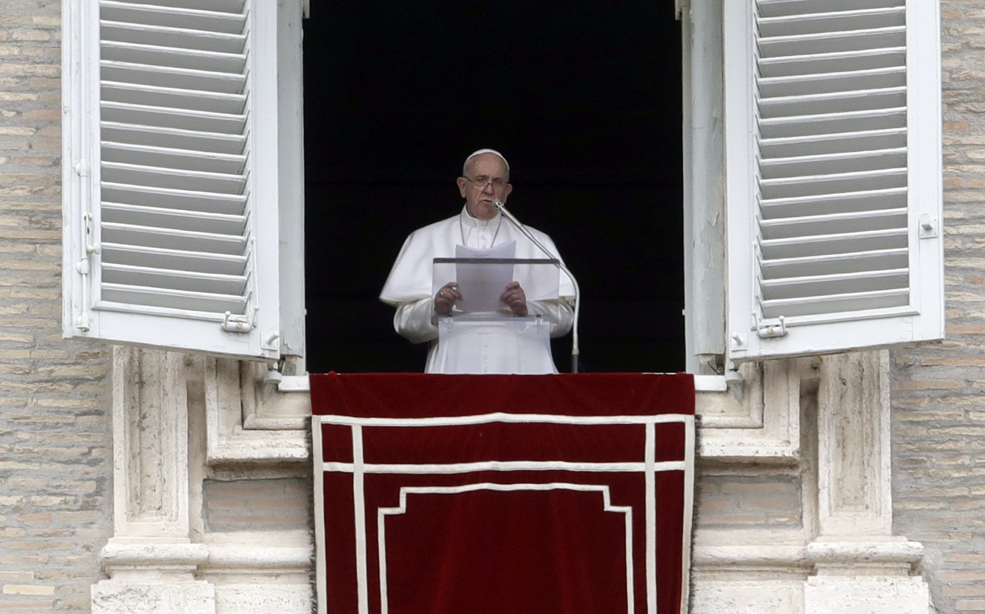 Pope Francis remembers 40 missionaries killed in 2018
