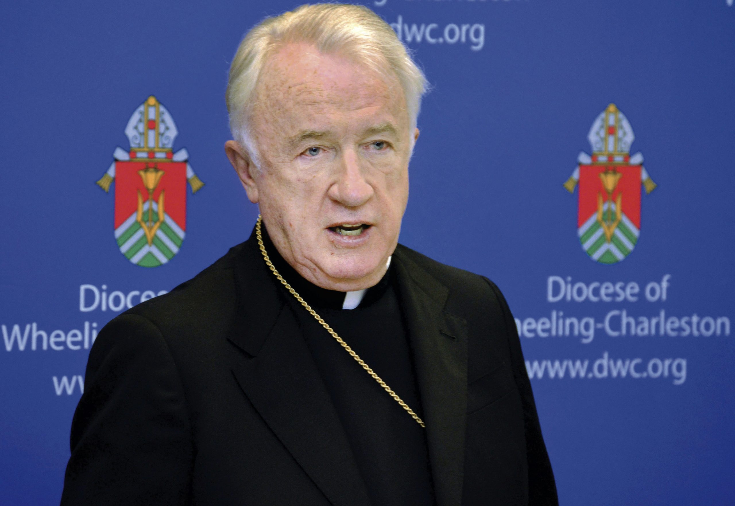Lawsuit accuses retired West Virginia bishop of sexually harassing seminarian