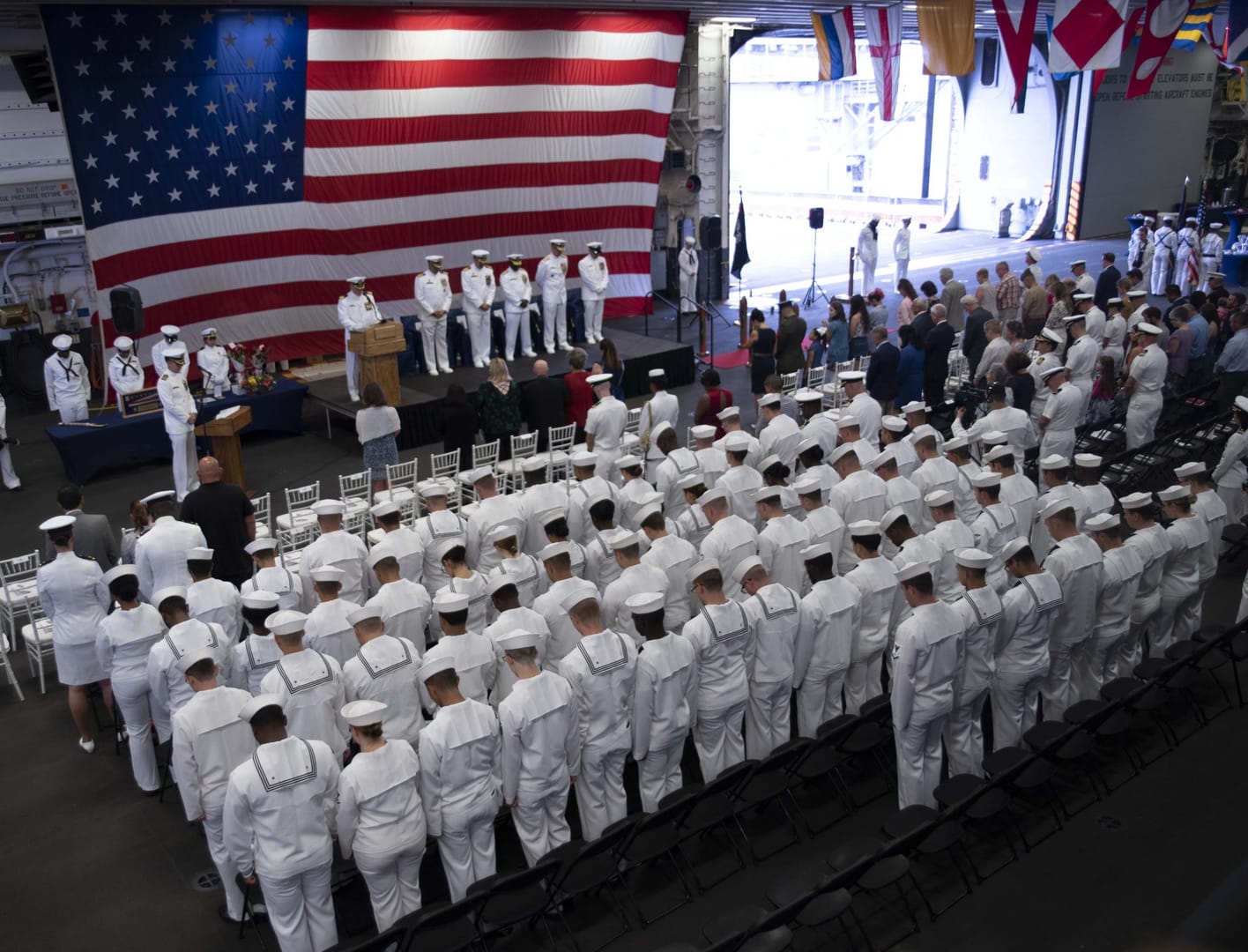 Military archbishop says Navy ban on off base worship ‘particularly odious to Catholics’