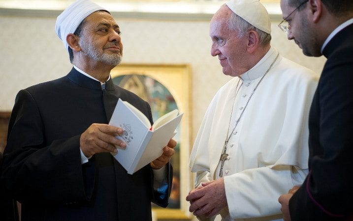 Vatican confirms papal trip to Egypt under study