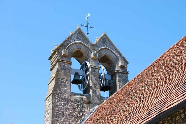 New church bells, constant ‘Amazing Grace’ draws fire