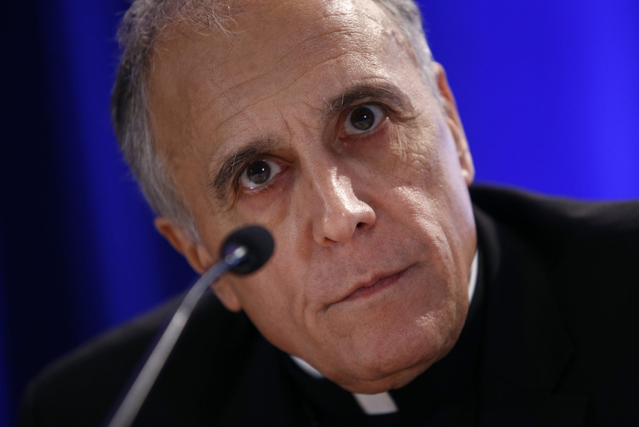 Still recovering from stroke, DiNardo skips gala Rome honor