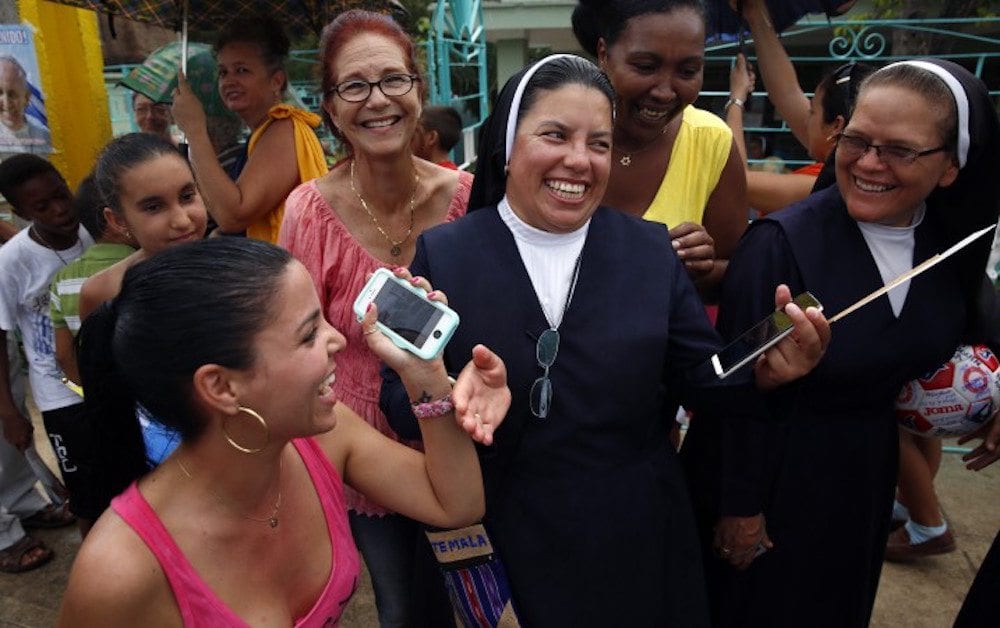 Survey suggests highly religious Catholics live happier lives