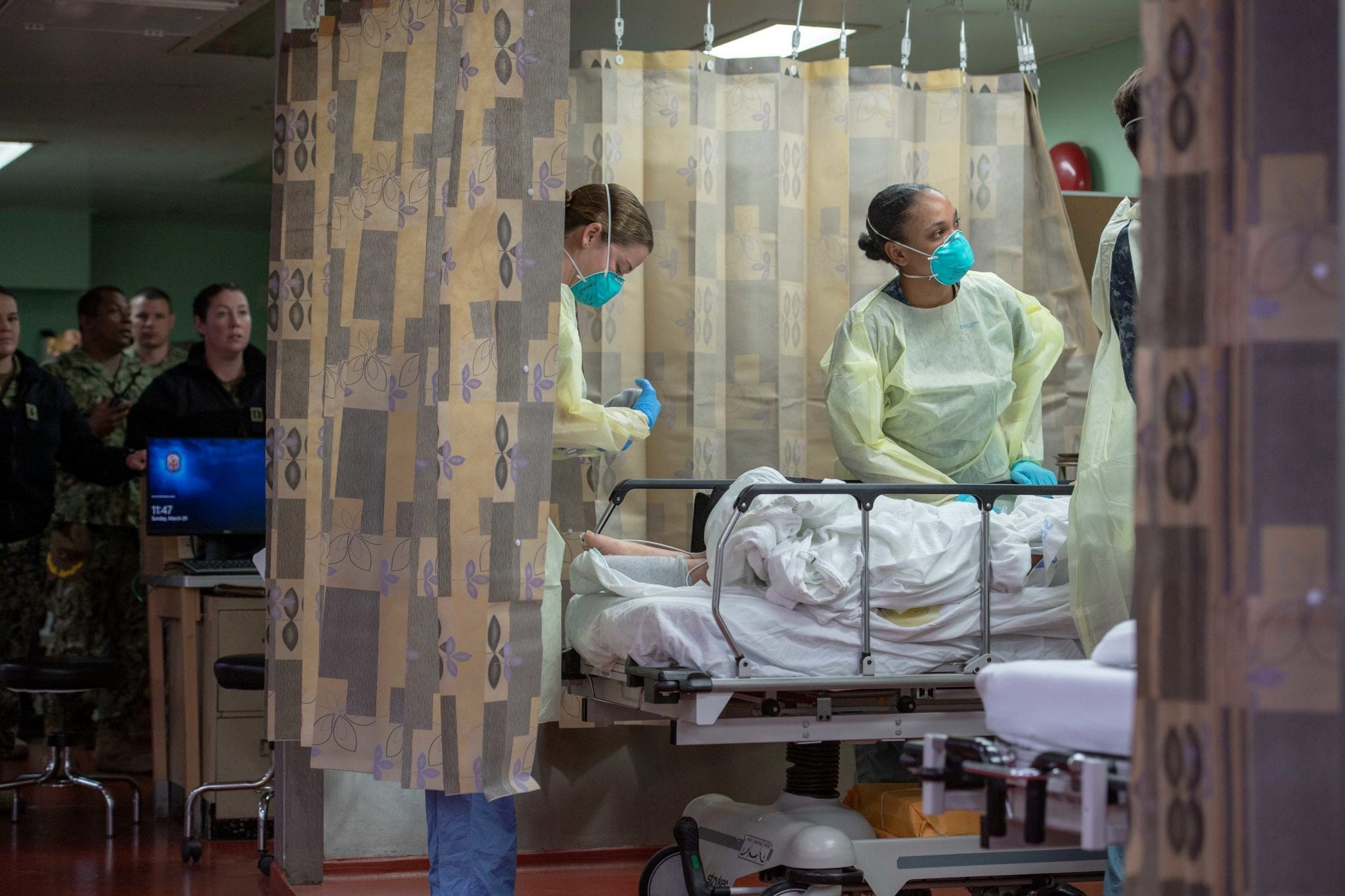 Haddad: Catholic health care committed to ‘loving care’ of COVID-19 patients