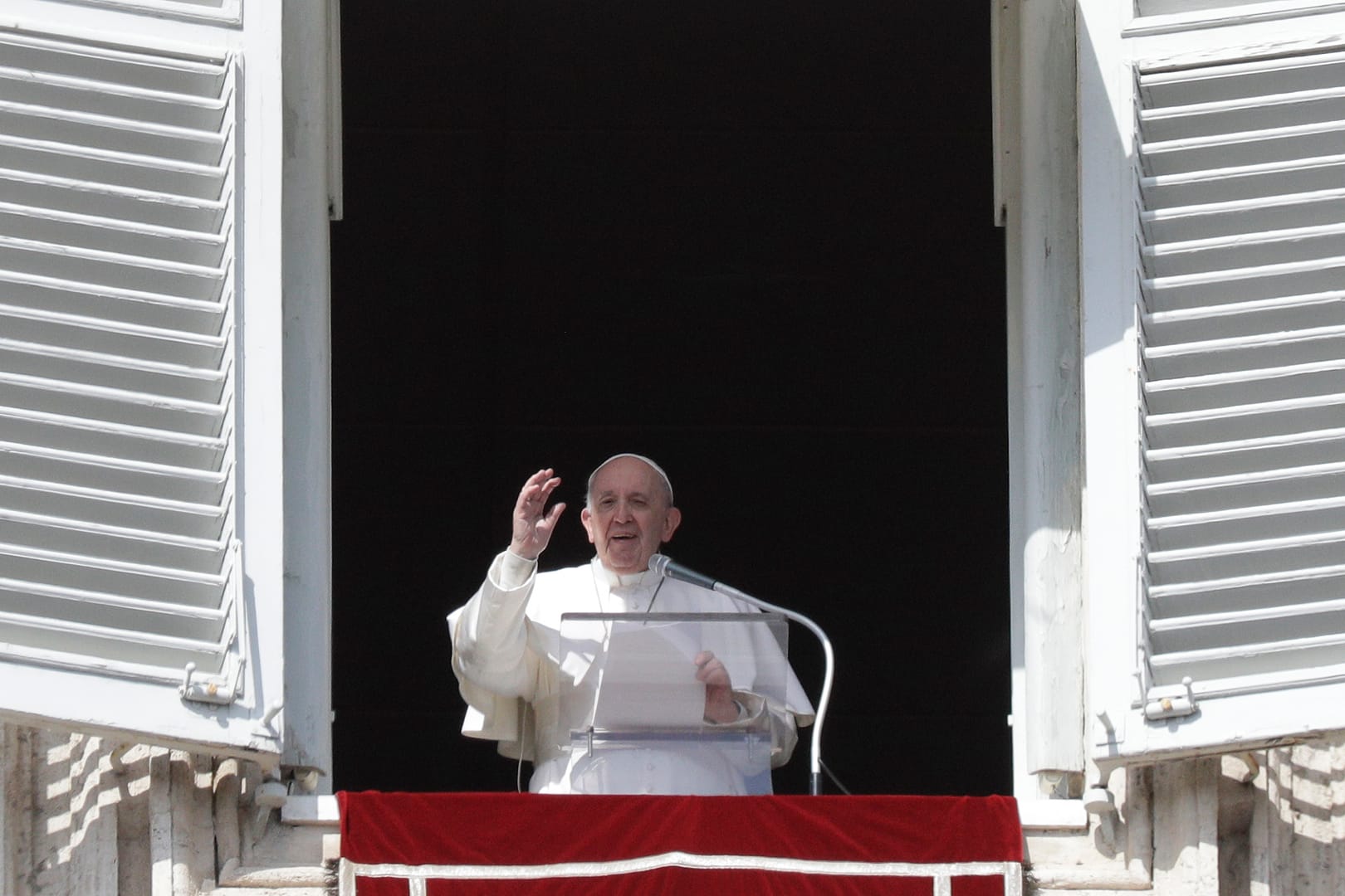 Pope prays for liberation of 317 kidnapped Nigerian students