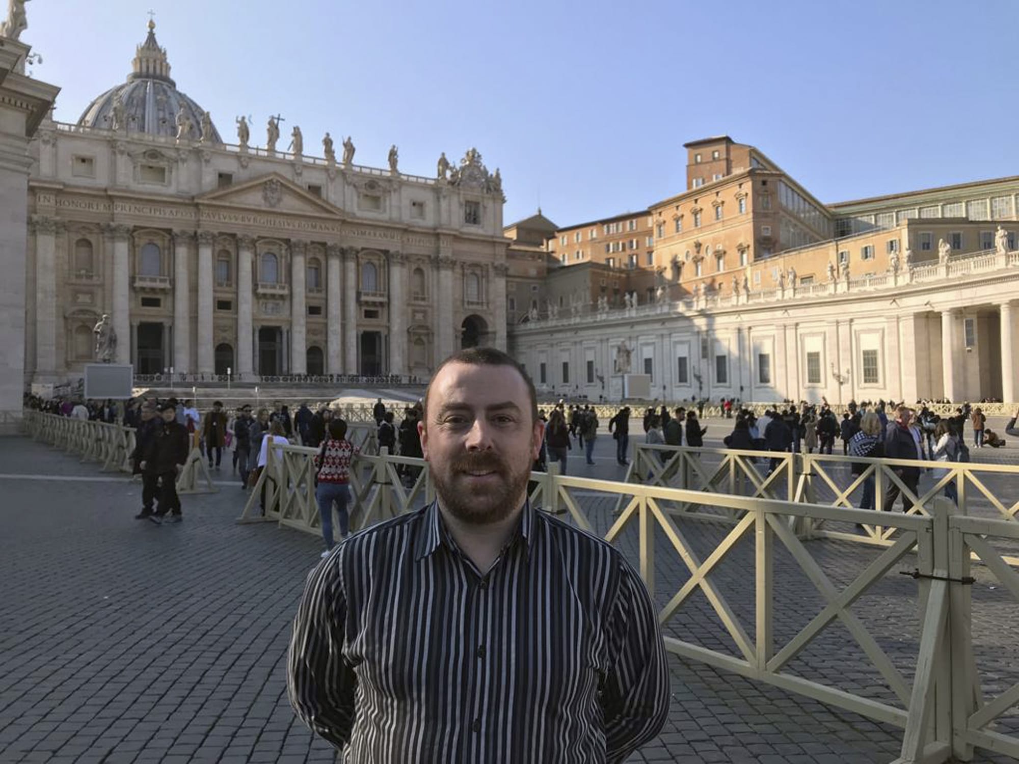 Priest’s son demands Vatican attention for clergy’s children