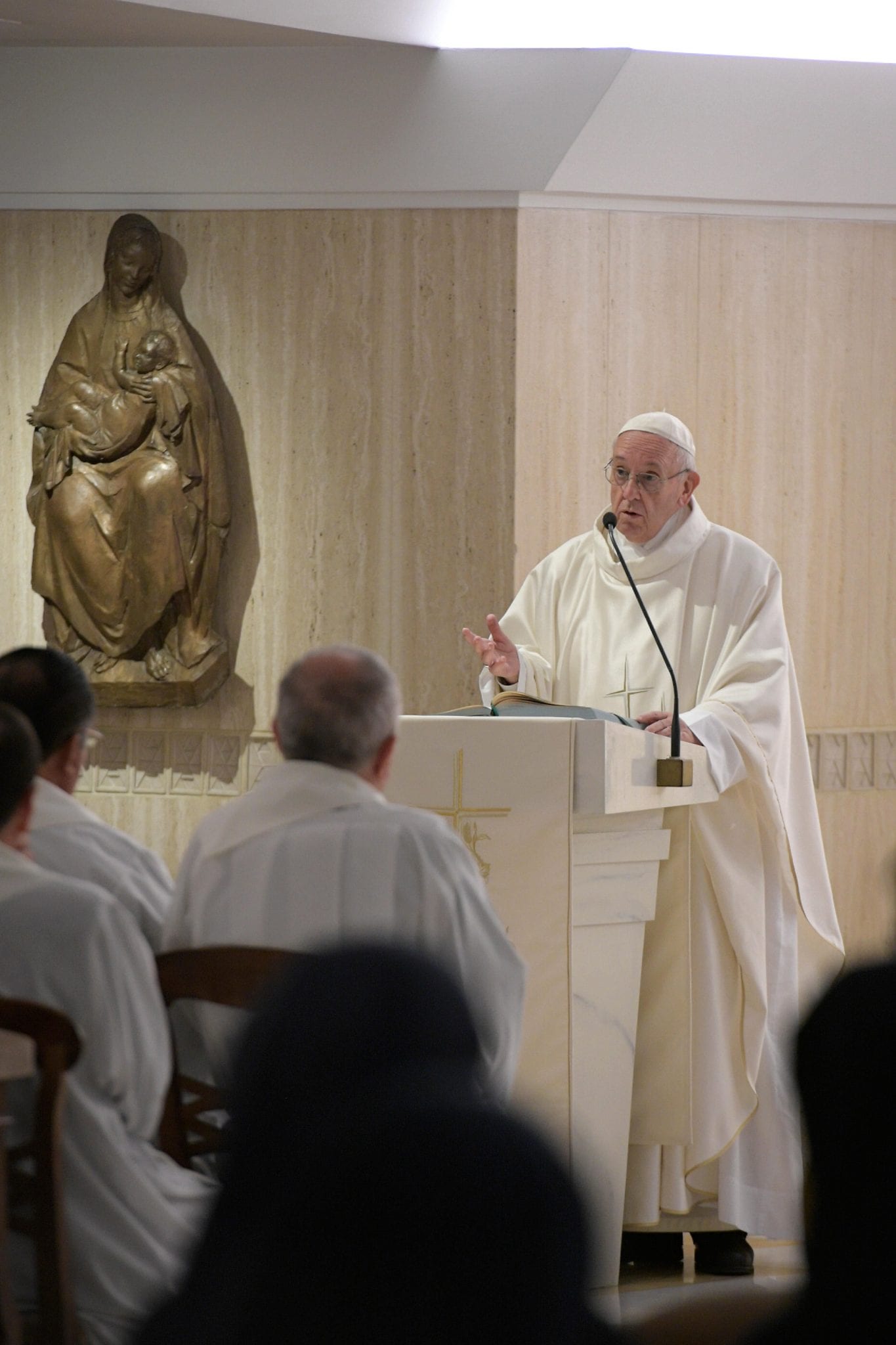 Pope says amassing wealth while children die is ‘idolatry that kills’