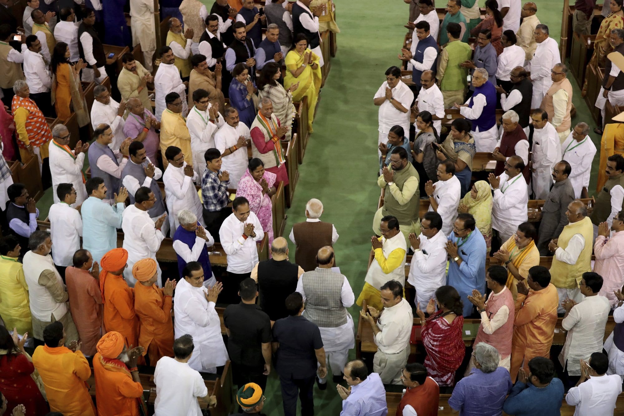 Catholic Church calls on Modi to lead ‘strong and inclusive India’