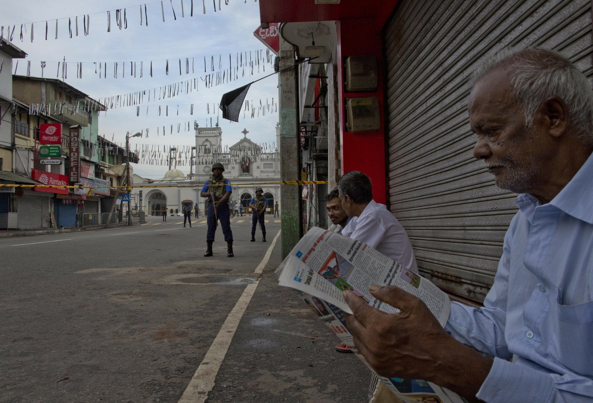 Questions about church bombings still need answers, Sri Lankan priest says