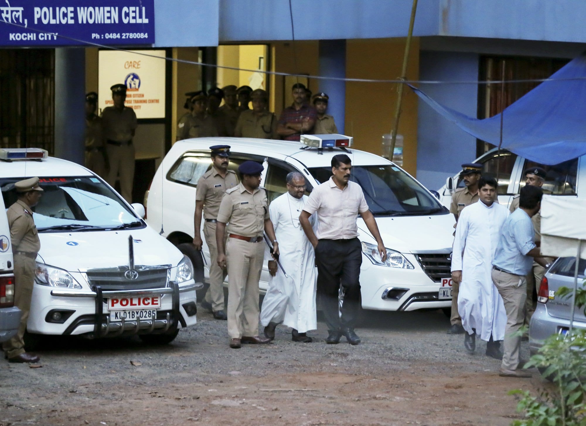 Charges officially filed against India bishop accused of rape