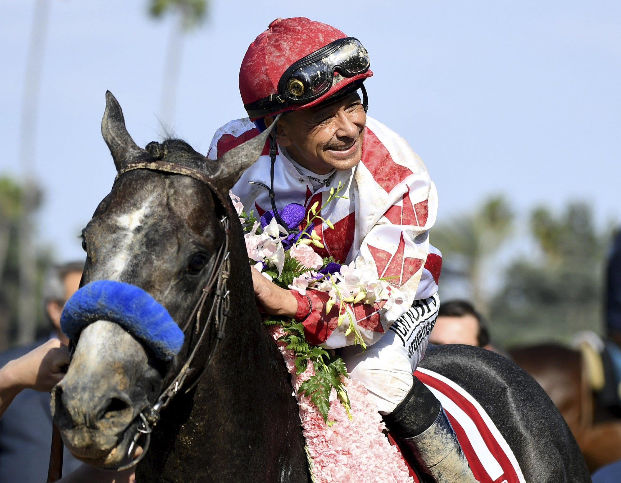 Jockey Mike Smith, 2018 Triple Crown winner, relies on Catholic faith