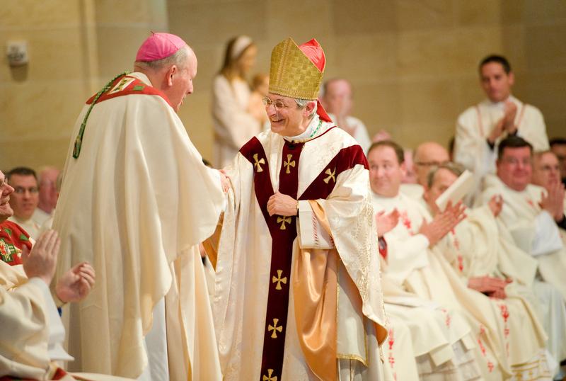 Retired Bishop Matthew Clark diagnosed with Alzheimer’s disease