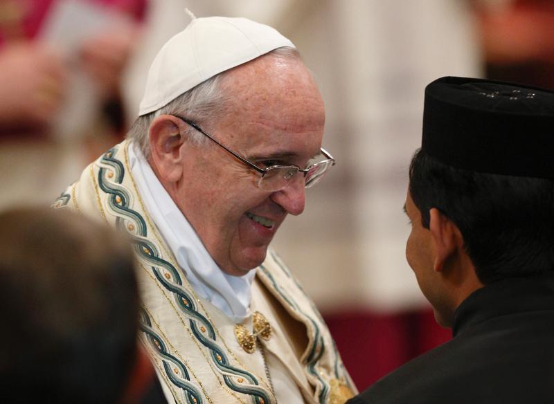 Pope: Common witness of faith can strengthen Catholics, Methodists